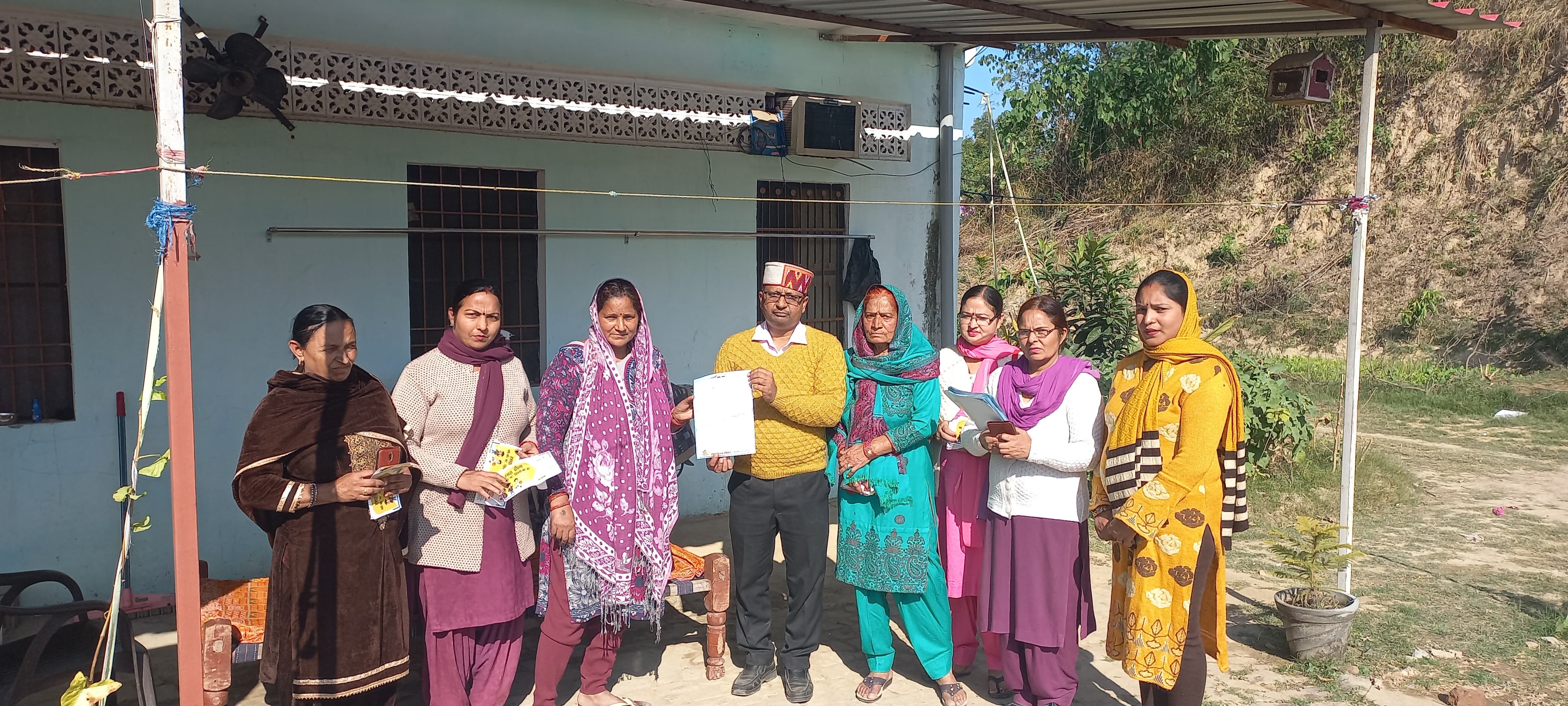 युवाओं को नशे से बचाने हेतू कारगार साबित होगा नशा मुक्त ऊना अभियान - नवीन कुमार